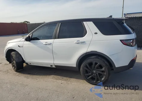 2016 Land Rover Discovery Sport Hse Luxury z USA, uszkodzony, nr VIN SALCT2BG9GH581710